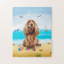 Suche nach cocker spaniel puzzle Animal