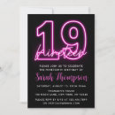 Recherche de 19 ans invitations D'anniversaire
