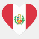 Recherche de pérou drapeaux autocollants Drapeau du pérou