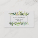 Recherche de eucalyptus cartes visite Tendance
