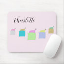 Recherche de mignon chat tapis souris Coloré