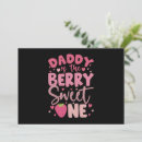 Recherche de berry sweet one anniversaire invitations Fille