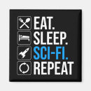 Recherche de sci fi magnets Rétro