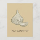 Suche nach knoblauch postkarten Gewürz