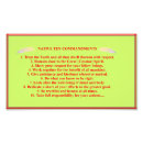 Recherche de les 10 commandements posters Dix