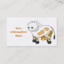 Recherche de dessin de vache cartes visite Animaux