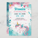 Recherche de magical unicorn invitations Magique