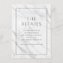 Recherche de texture marbre invitations Moderne