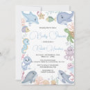 Recherche de hippocampe bleu invitations Aquarelle