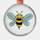 Recherche de abeille ornements Dessin animé