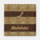 Recherche de animaux de safari magnets Tendance
