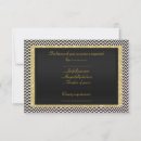 Recherche de chevron noir et blanc invitations Parti