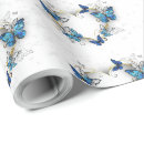 Recherche de papillon morpho papier cadeau Bleu