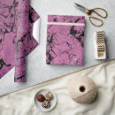 Recherche de marbre rose papier cadeau Motif