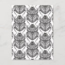 Recherche de main hamsa cartes postales Mandala