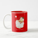 Suche nach vintage weihnachtsmann tassen Rot