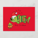 Suche nach fischen cartoon postkarten Weihnachten