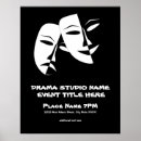 Recherche de masque de théâtre posters Comédie