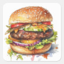 Suche nach saftig aufkleber Hamburger