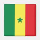 Recherche de sénégal magnets Drapeaux du monde