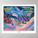 Recherche de davos posters Ernst ludwig kirchner
