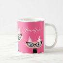 Recherche de minou rose tasses Girly