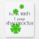 Suche nach lustige irische mousepads Shamrocks