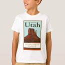 Recherche de vallée enfant tshirts Désert