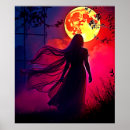 Suche nach red moon poster Himmel