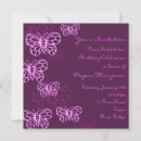 Recherche de butterfly anniversaire invitations Moderne