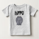 Recherche de hippopotame de bébé tshirts Zoo