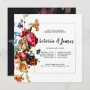 Recherche de dîner vintage invitations Aquarelle
