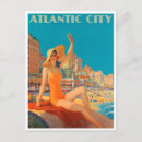 Suche nach atlantic city postkarten Vintag