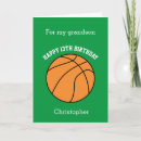 Suche nach personalisierter basketball karten Junge
