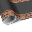 Recherche de cuir papier cadeau Occidental