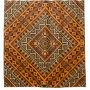 Recherche de motif tribal ethnique africain rideaux douche Orange