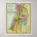 Recherche de la terre sainte posters Couleur