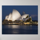 Suche nach sydney opernhaus poster Nacht