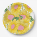 Suche nach vintage blumen teller Gelb