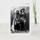 Recherche de cowboys et indiens vœux cartes Vintage