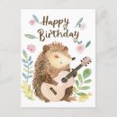 Suche nach niedlicher igel postkarten Geburtstag