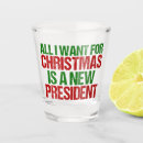 Recherche de noël shot verres Vert