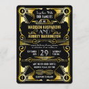 Suche nach die großen gatsby hochzeits einladungen Couple