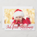 Recherche de premier de bébé noël invitations Vacances