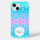 Recherche de fleurs bleues iphone coques Pour elle