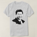 Recherche de jinping tshirts Président