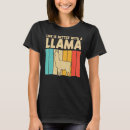 Recherche de llama femme tshirts Enfants