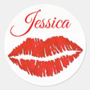 Suche nach küssen der lippen aufkleber Lippenstift