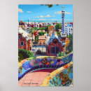 Recherche de barcelone espana posters Vintage