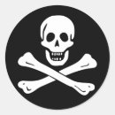 Recherche de jolly rogers autocollants Crâne